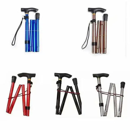 PATHGRIP – Bastoncini da trekking in alluminio regolabili per presa sicura e postura stabile