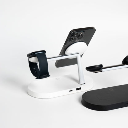 MultiCharge Pro – Stazione di Ricarica 3-in-1