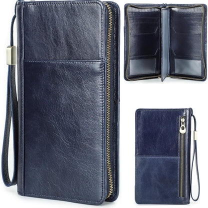 Agosto | Portafoglio da viaggio multiscomparto elegante e senza tempo