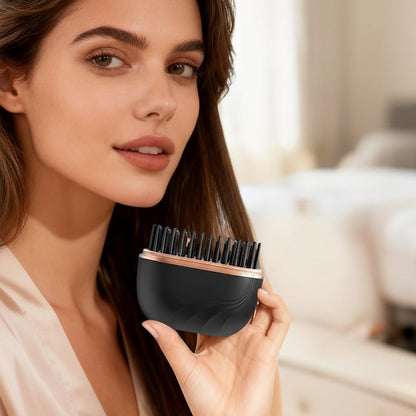 HAIRSTYLIA – Pettine lisciante senza fili per acconciature perfette