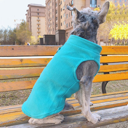 PETSNUG – Gilet per cane idrorepellente con anello a D