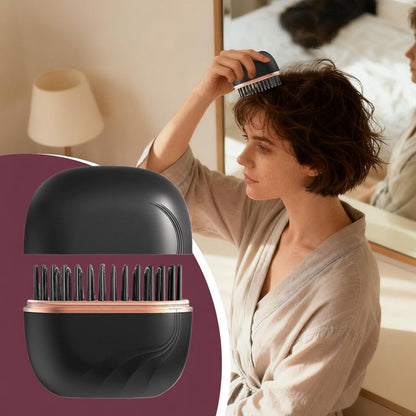 HAIRSTYLIA – Pettine lisciante senza fili per acconciature perfette