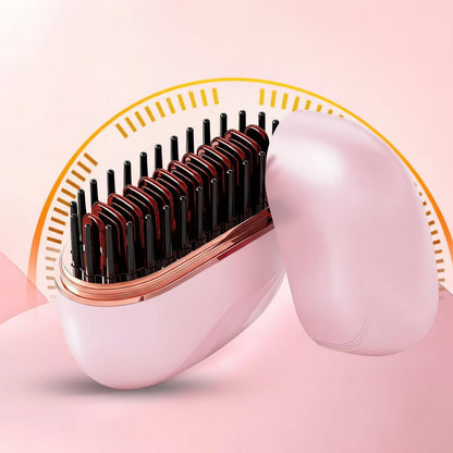 HAIRSTYLIA – Pettine lisciante senza fili per acconciature perfette