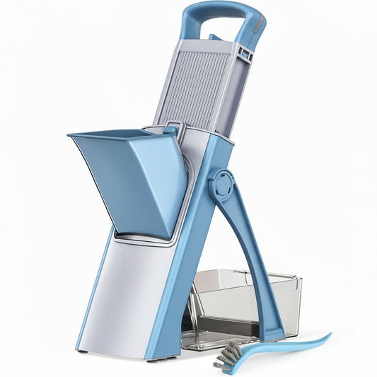 VEGIMASTER – Tagliaverdure multifunzionale e affettatrice pieghevole