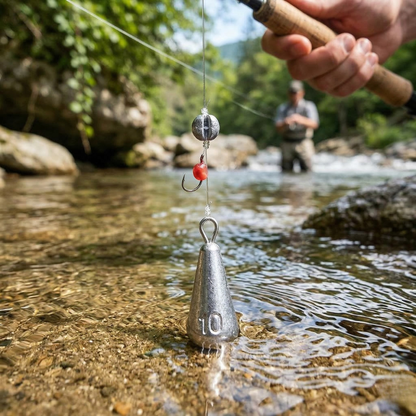 DROPSHOT – Set di piombi Drop Shot per pesca in acqua dolce e salata