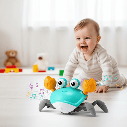 MoveeCrab - divertimento per gattonare con musica e colori per bambini da 1 anno