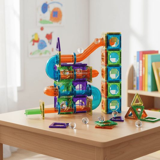 MagniBlocks - Blocchi da costruzione magnetici per avventure creative a partire dai 2 anni