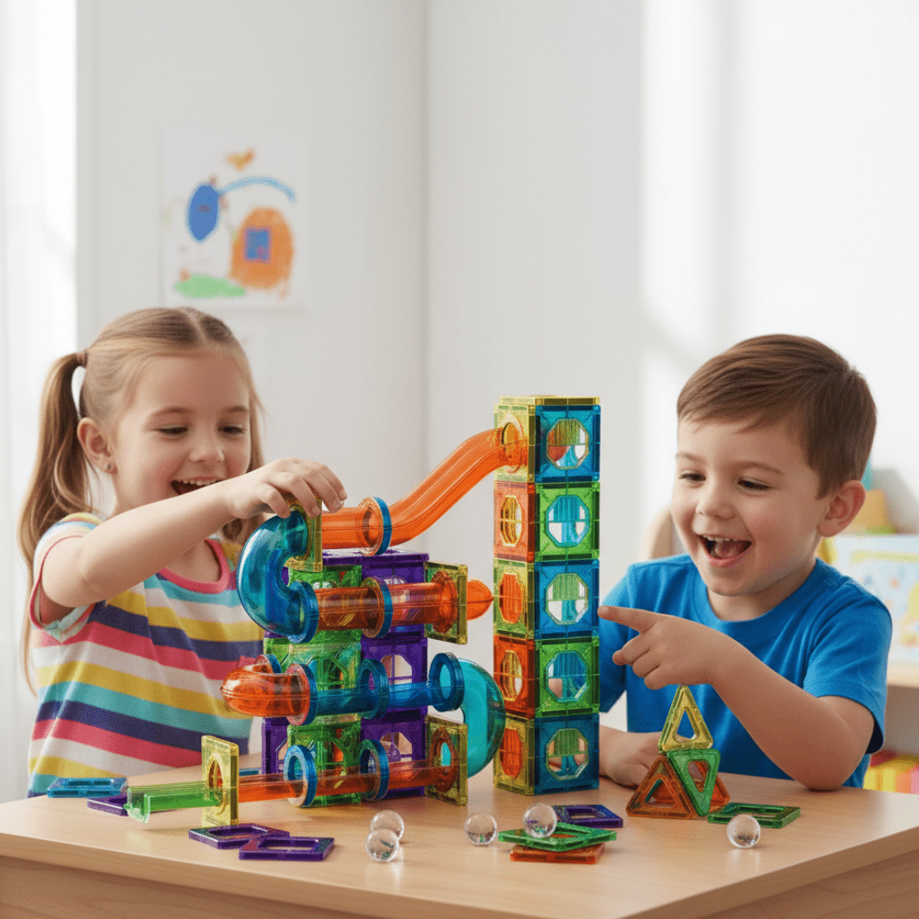 MagniBlocks - Blocchi da costruzione magnetici per avventure creative a partire dai 2 anni