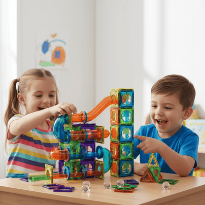 MagniBlocks - Blocchi da costruzione magnetici per avventure creative a partire dai 2 anni