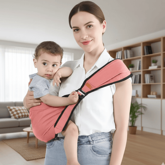 BearBuddy Hip Carrier - Portabebè a fianchi comodo per neonati e bambini piccoli
