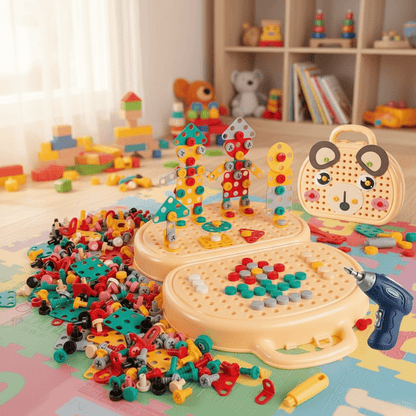InnoBox - scatola di stoccaggio Montessori creativa per giovani esploratori