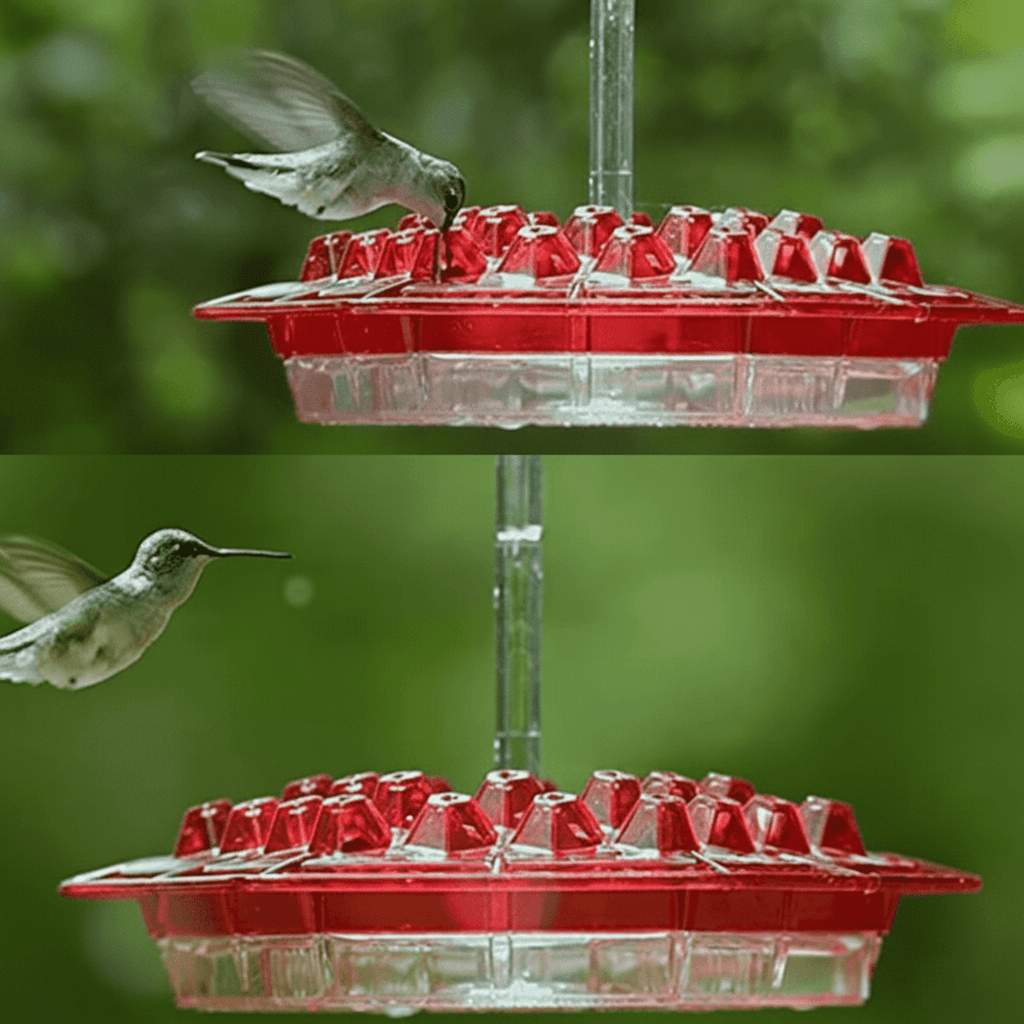 VOGELTRAUM - Alimentatore di nettare a prova di formiche per i colibrì