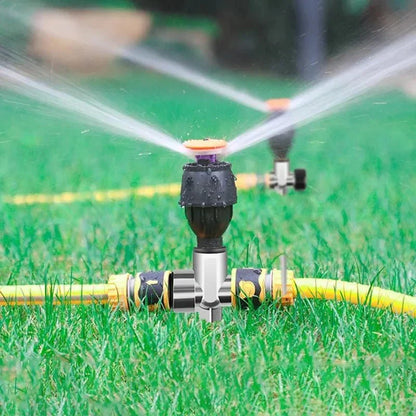 AUTOREGNER – Irrigazione automatica per giardino a 360°
