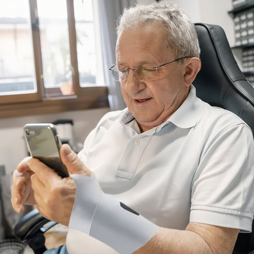 FlexiSupport Polso - Supporto medico per il polso contro dolore e infiammazione