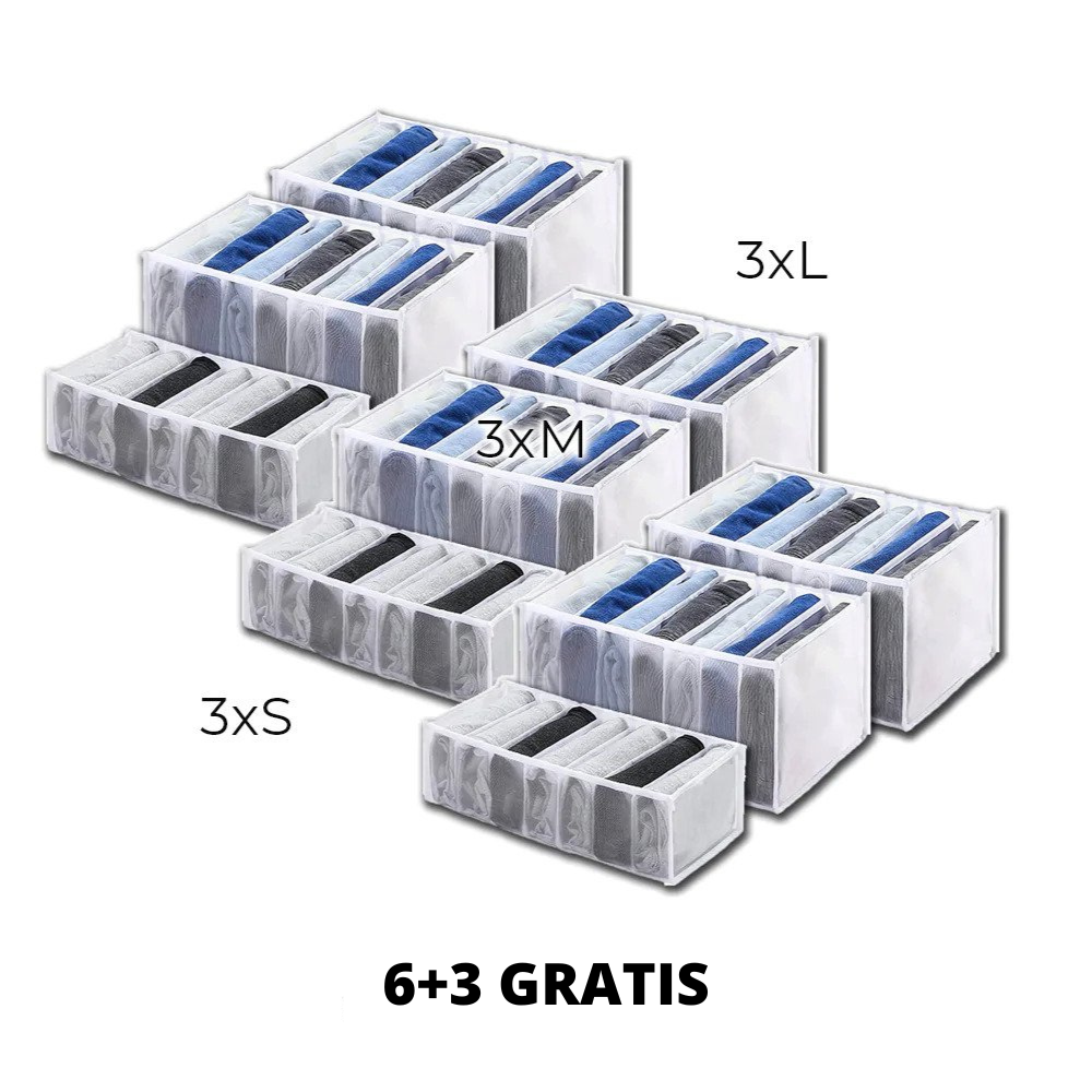 ArmadioOrganizer™– Porta ordine nel tuo armadio! [Ultimo giorno di sconto]