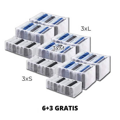 ArmadioOrganizer™– Porta ordine nel tuo armadio! [Ultimo giorno di sconto]