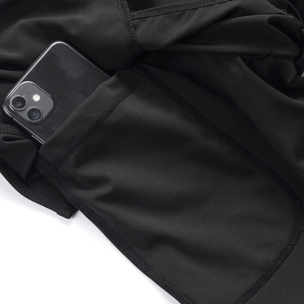 Pantaloncini da ciclismo da uomo 2 in 1 – Imbottiti 3D, traspiranti e ad asciugatura rapida