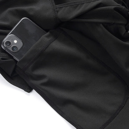 Pantaloncini da ciclismo da uomo 2 in 1 – Imbottiti 3D, traspiranti e ad asciugatura rapida