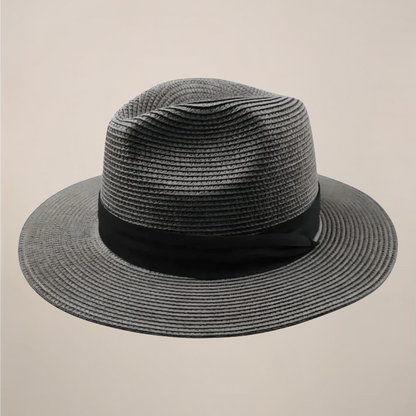 Cappello Panama estivo classico per uomo in khaki
