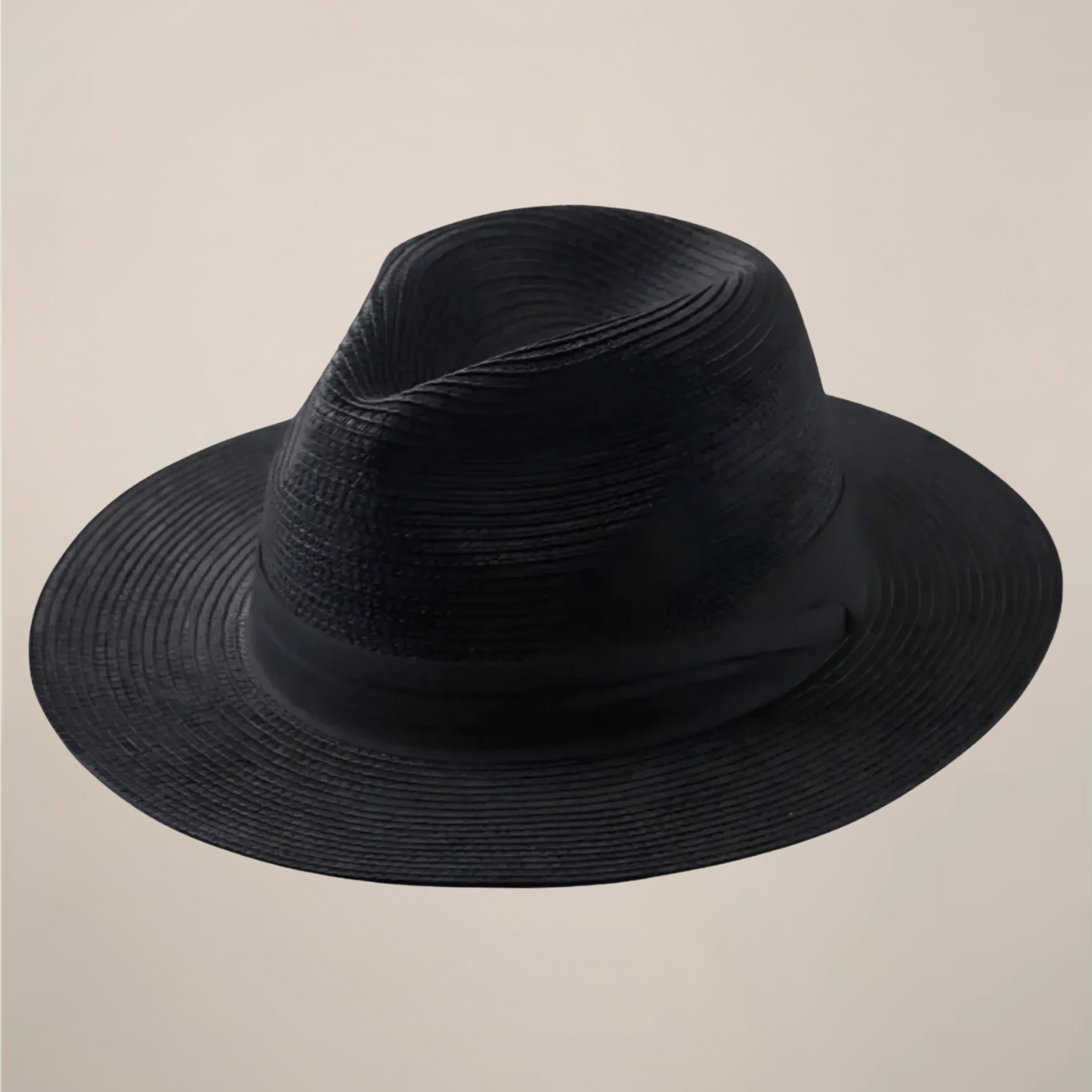 Cappello Panama estivo classico per uomo in marrone