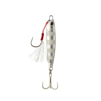 SEABLADE – Cucchiaio jig in metallo per branzino e jigging efficace in acqua salata