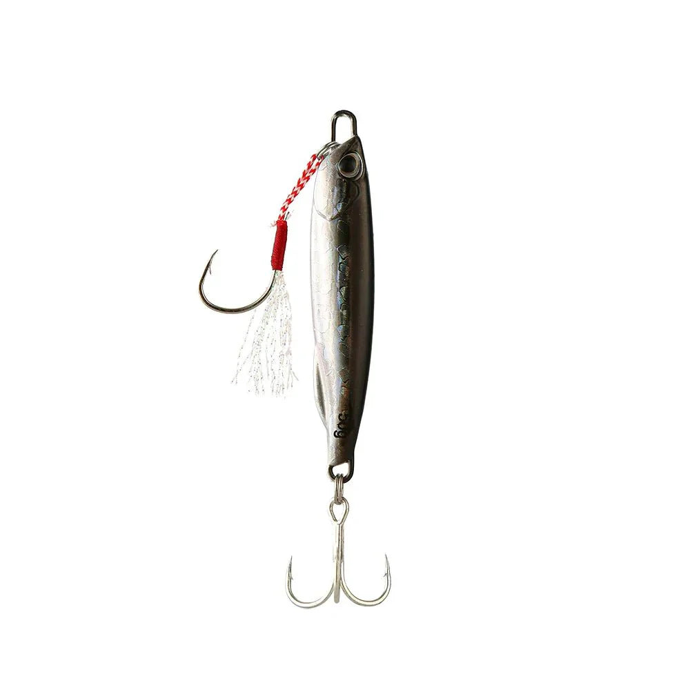 SEABLADE – Cucchiaio jig in metallo per branzino e jigging efficace in acqua salata