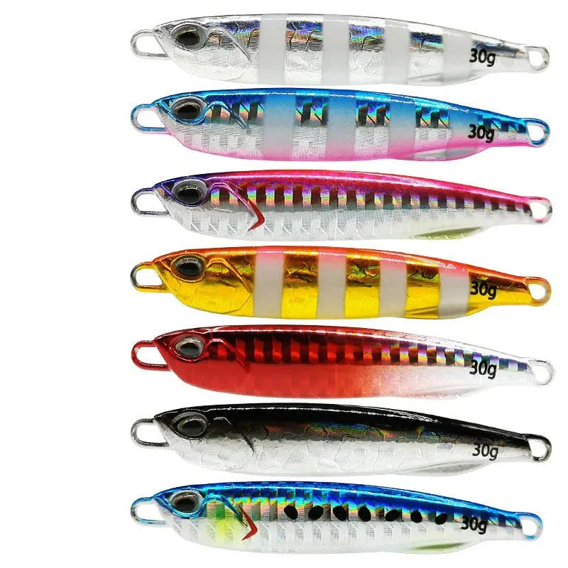 SEABLADE – Cucchiaio jig in metallo per branzino e jigging efficace in acqua salata