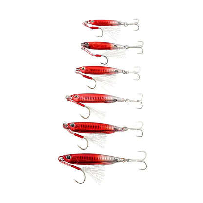 SEABLADE – Cucchiaio jig in metallo per branzino e jigging efficace in acqua salata
