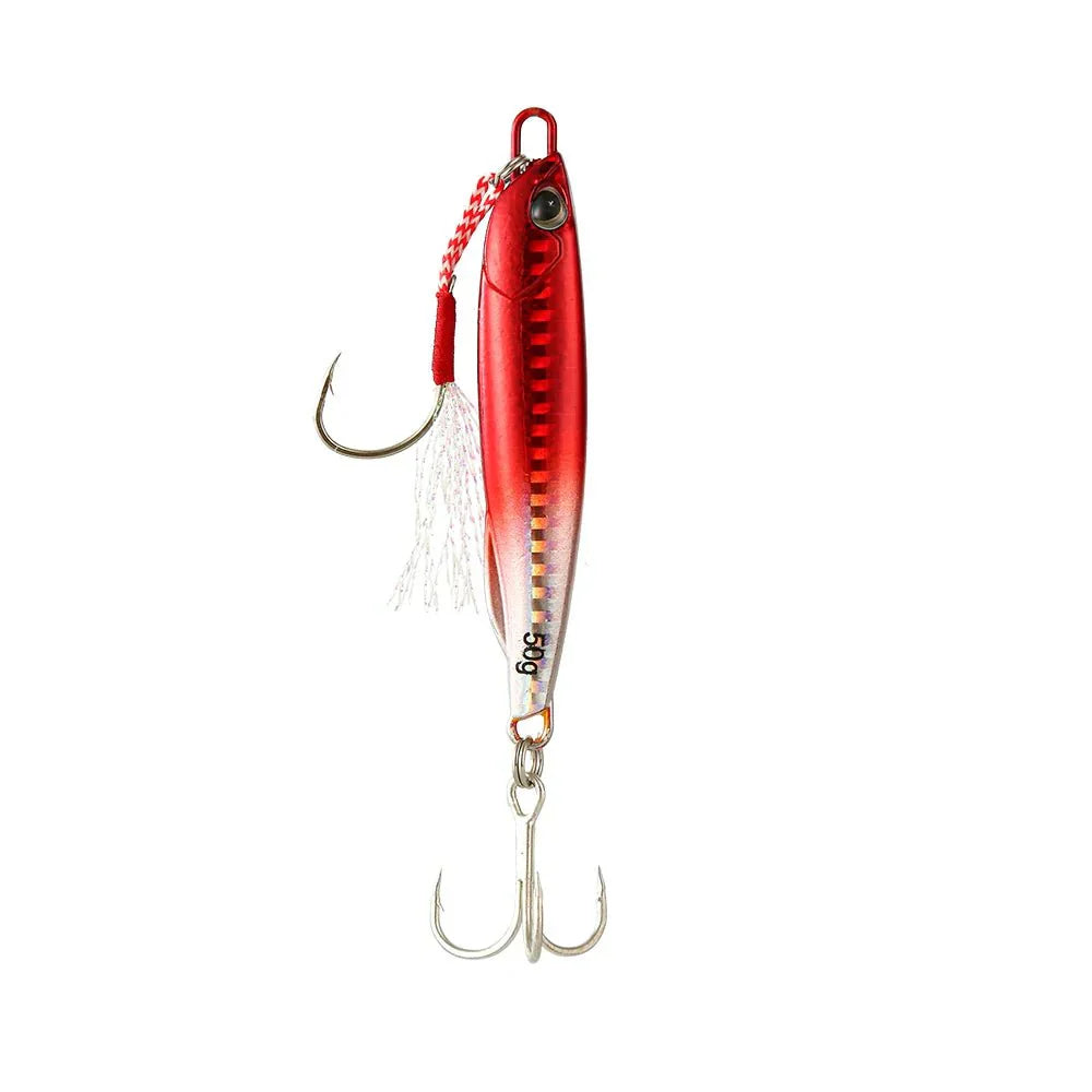 SEABLADE – Cucchiaio jig in metallo per branzino e jigging efficace in acqua salata