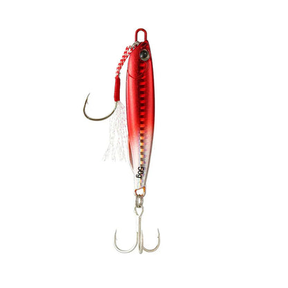 SEABLADE – Cucchiaio jig in metallo per branzino e jigging efficace in acqua salata