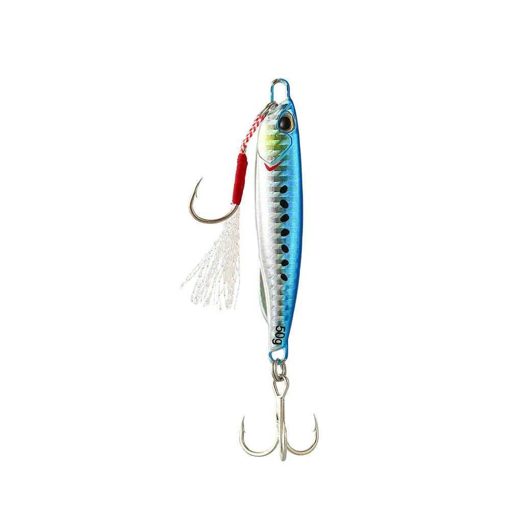 SEABLADE – Cucchiaio jig in metallo per branzino e jigging efficace in acqua salata