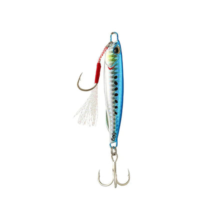SEABLADE – Cucchiaio jig in metallo per branzino e jigging efficace in acqua salata