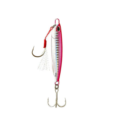SEABLADE – Cucchiaio jig in metallo per branzino e jigging efficace in acqua salata