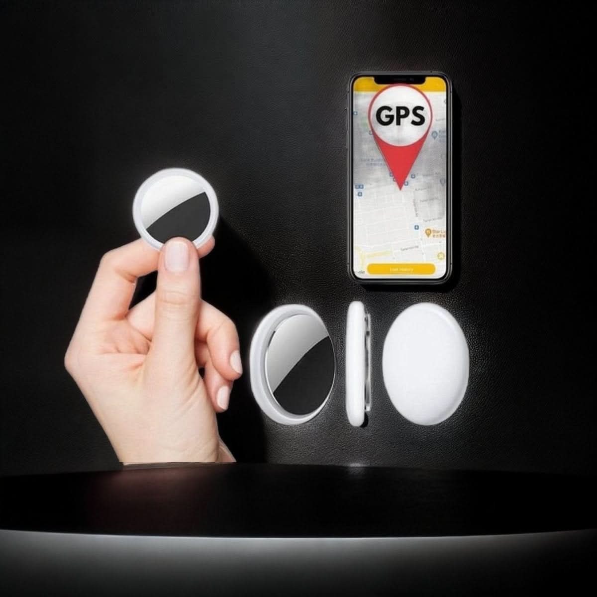TrackMate Mini – Localizzatore GPS Bluetooth per chiavi e oggetti di valore
