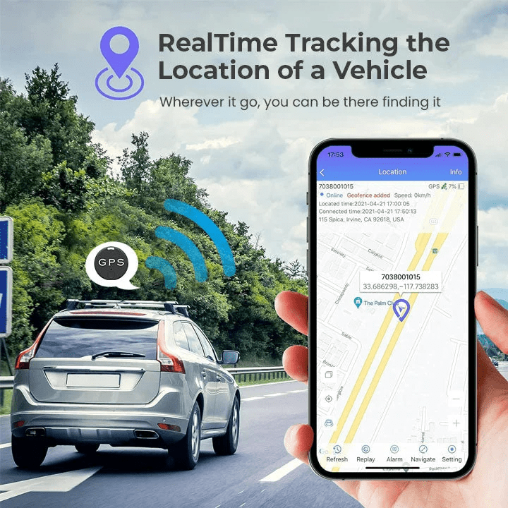 MICROMAG – Dispositivo Bluetooth magnetico anti-smarrimento di dimensioni ridotte per tracciamento in tempo reale