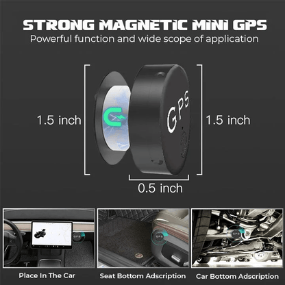 MICROMAG – Dispositivo Bluetooth magnetico anti-smarrimento di dimensioni ridotte per tracciamento in tempo reale