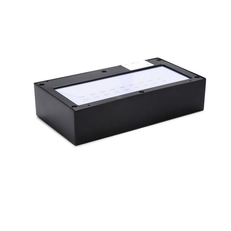 SOLARABATUR – Lampada da parete LED con luce superiore e inferiore per uso esterno