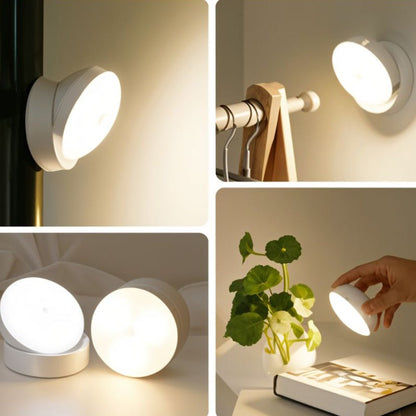 GLOWMOTION – Illuminazione interna flessibile con sensore di movimento a 360° e stile