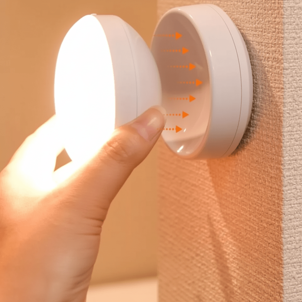 GLOWMOTION – Illuminazione interna flessibile con sensore di movimento a 360° e stile