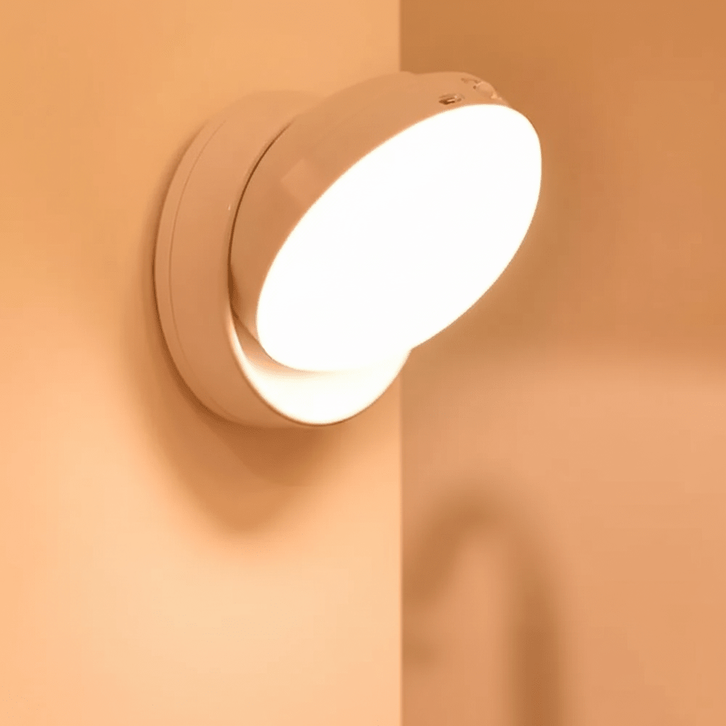 GLOWMOTION – Illuminazione interna flessibile con sensore di movimento a 360° e stile
