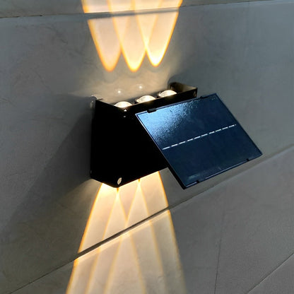 SOLARLIGHT – illuminazione esterna intelligente con sensore di movimento e lunga autonomia