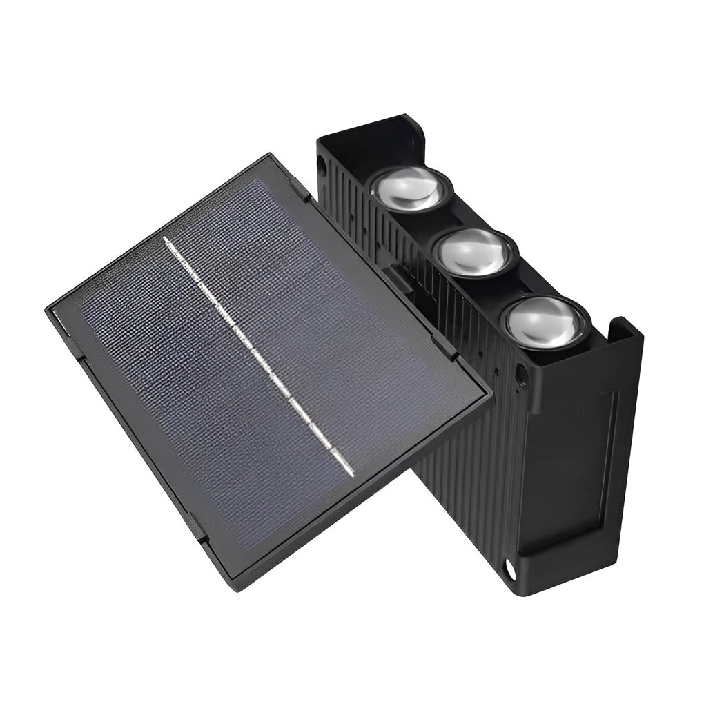 SOLARLIGHT – illuminazione esterna intelligente con sensore di movimento e lunga autonomia