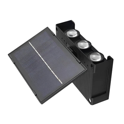 SOLARLIGHT – illuminazione esterna intelligente con sensore di movimento e lunga autonomia