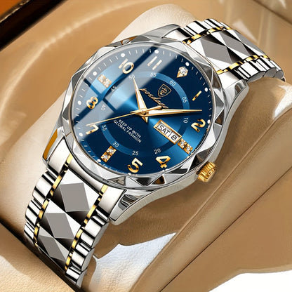 Orologio Sportivo Multifunzione da Uomo – Titanio
