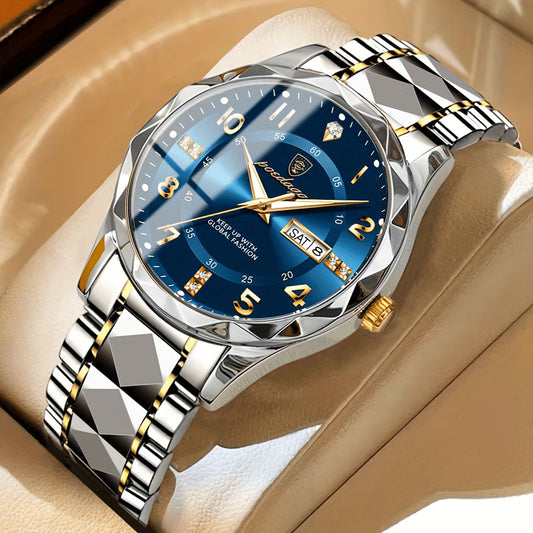 Orologio Sportivo Multifunzione da Uomo – Titanio