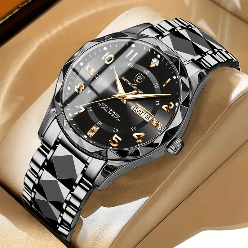 Orologio Sportivo Multifunzione da Uomo – Titanio