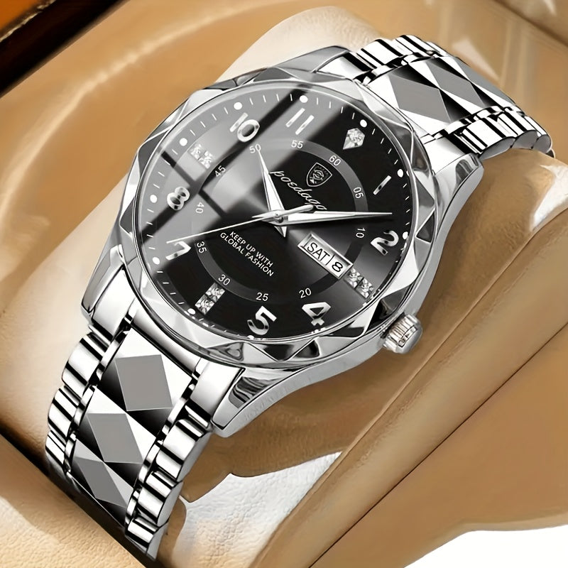 Orologio Sportivo Multifunzione da Uomo – Titanio