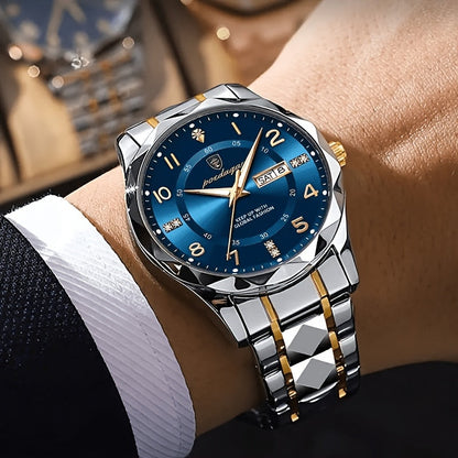 Orologio Sportivo Multifunzione da Uomo – Titanio