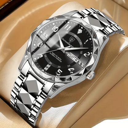 Orologio Sportivo Multifunzione da Uomo – Titanio