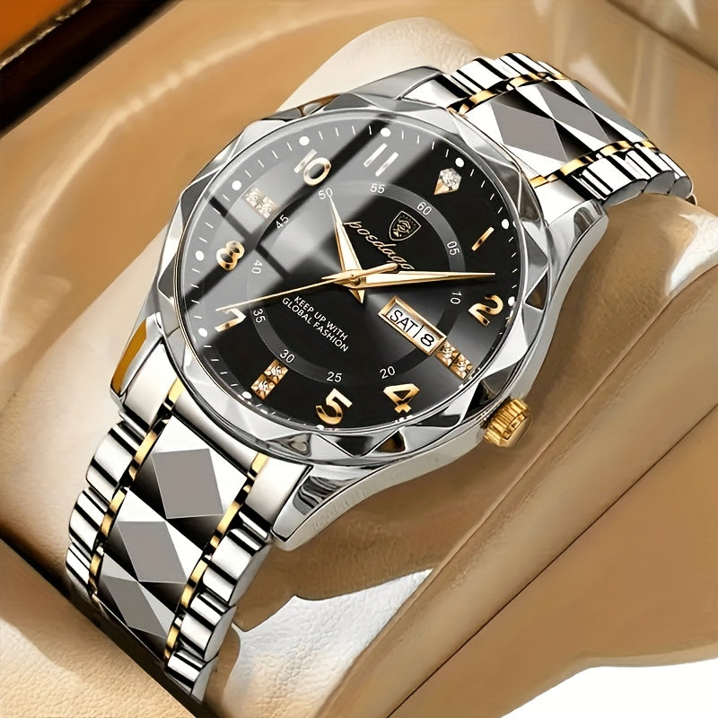 Orologio Sportivo Multifunzione da Uomo – Titanio
